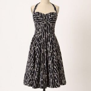 👉Anthropology Halter dress (NWOT)